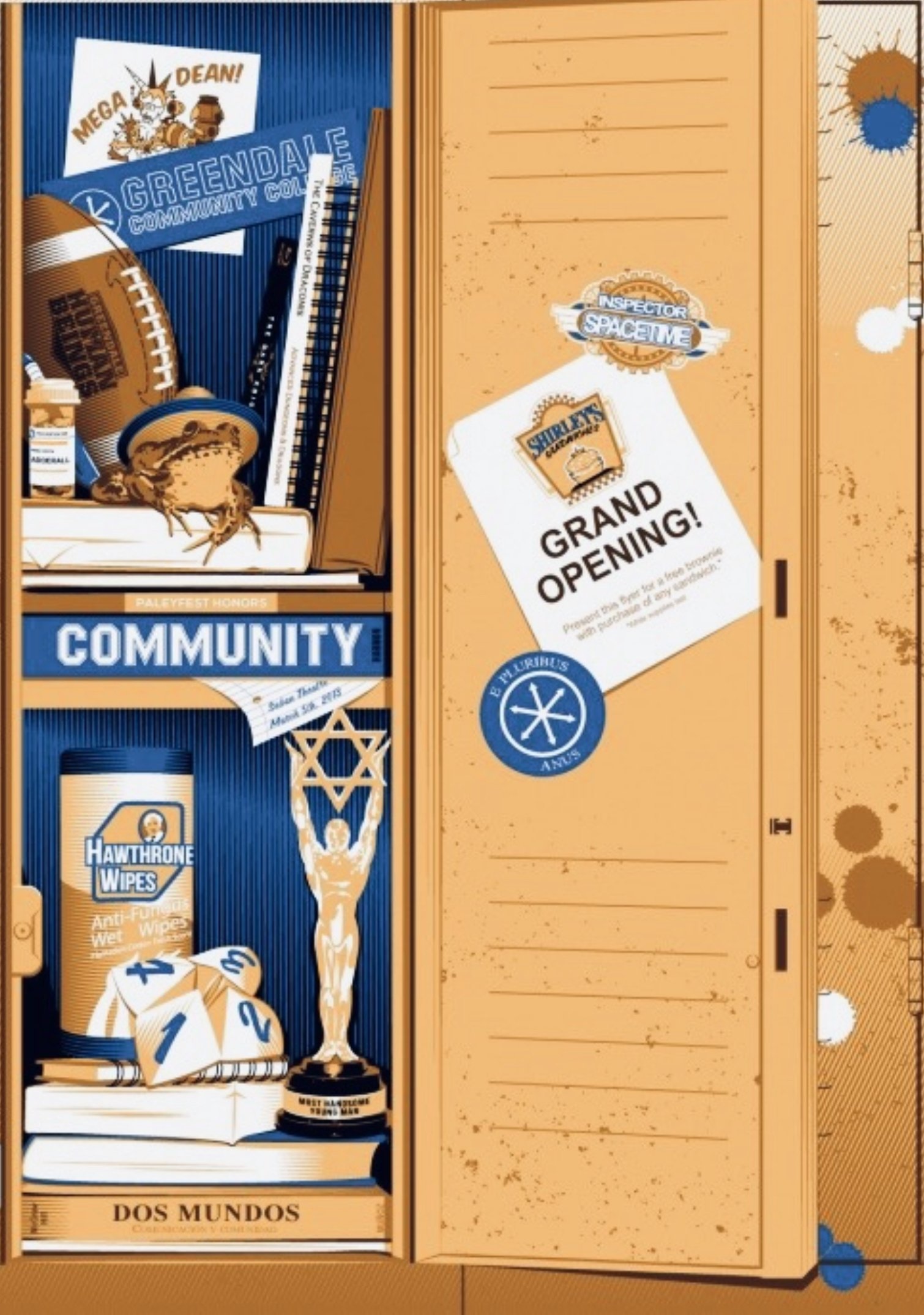 Постер Six Seasons and A Movie: A Community Art Show